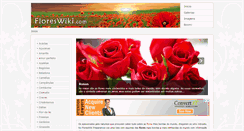 Desktop Screenshot of floreswiki.com