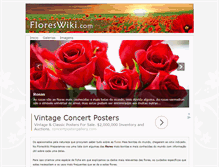 Tablet Screenshot of floreswiki.com